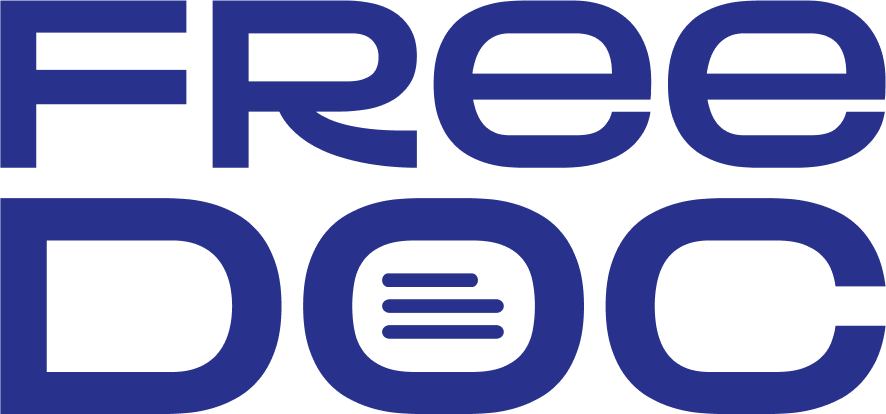 FreeDoc Logo